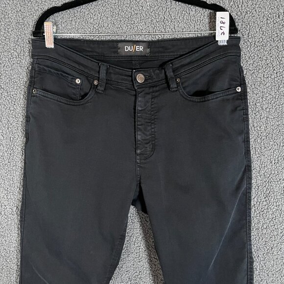 DU/ER Duer No Sweat Slim Fit Pants - Men's Size 34*33 - Black - Picture 2 of 10